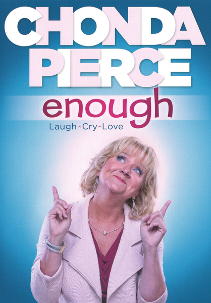 ENOUGH: Laugh - Cry - Love DVD