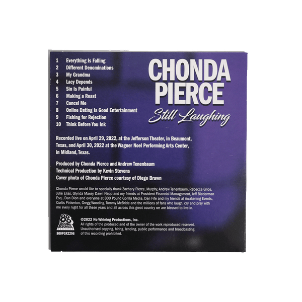 Still Laughing Audio CD