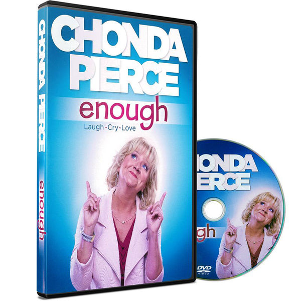 ENOUGH: Laugh - Cry - Love DVD