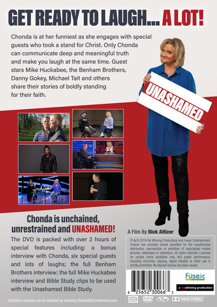 Chonda Pierce Unashamed DVD