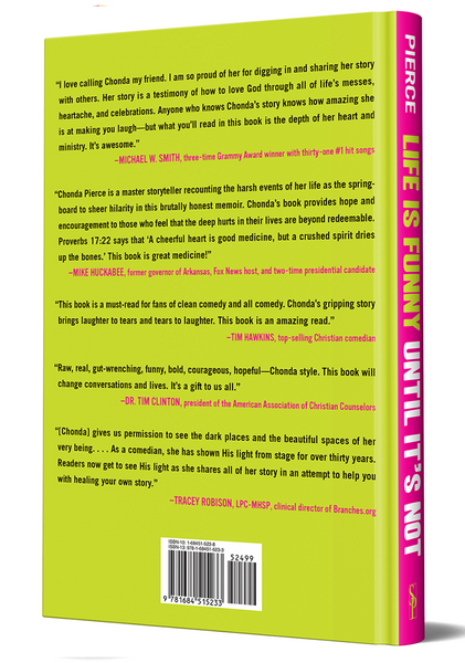 PRE-ORDER: Life Is Funny Until It's Not: A Comic's Story Of Love, Loss, And Lunacy