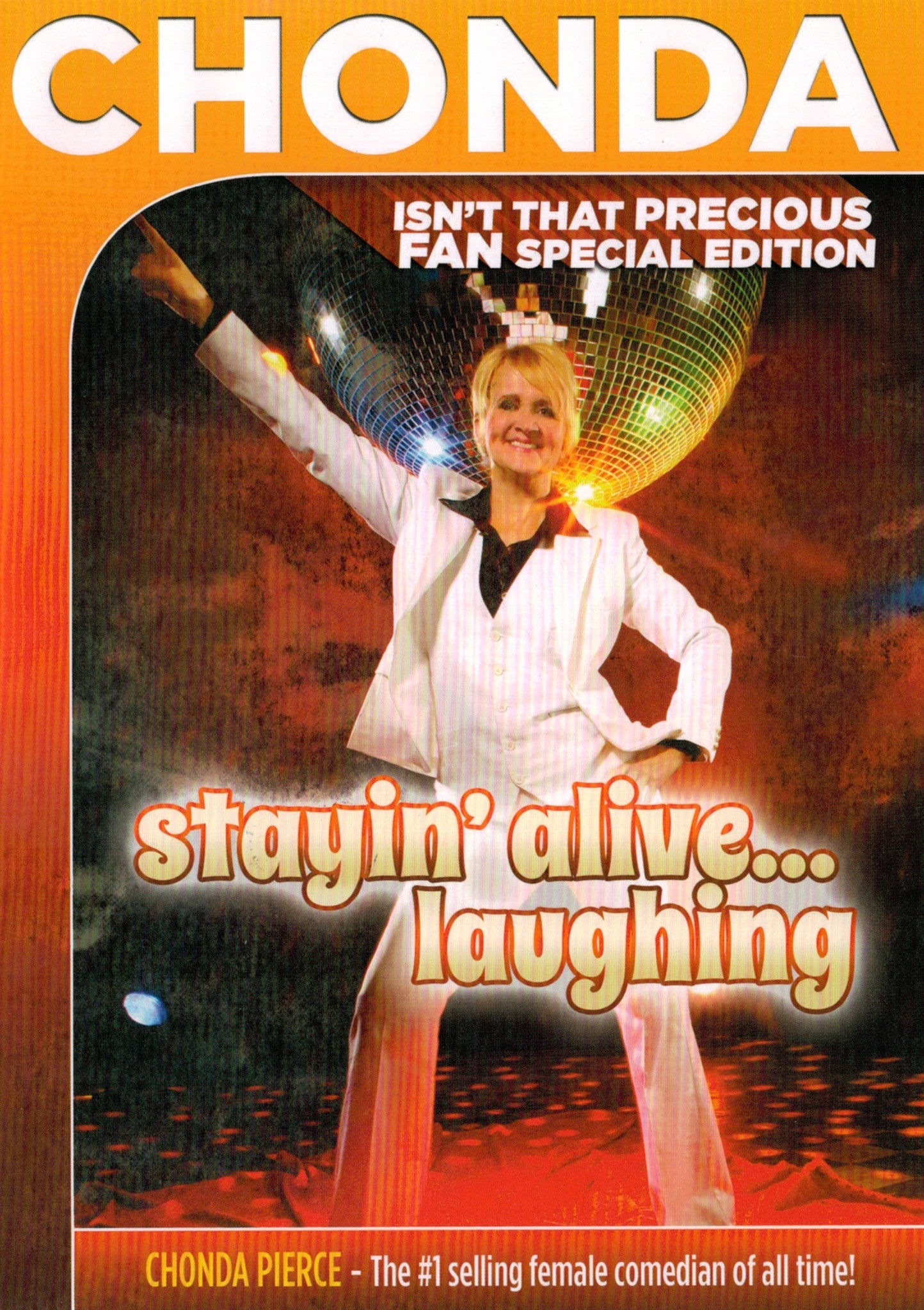 Stayin' Alive... Laughing SPECIAL FAN EDITION