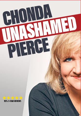Chonda Pierce Unashamed DVD