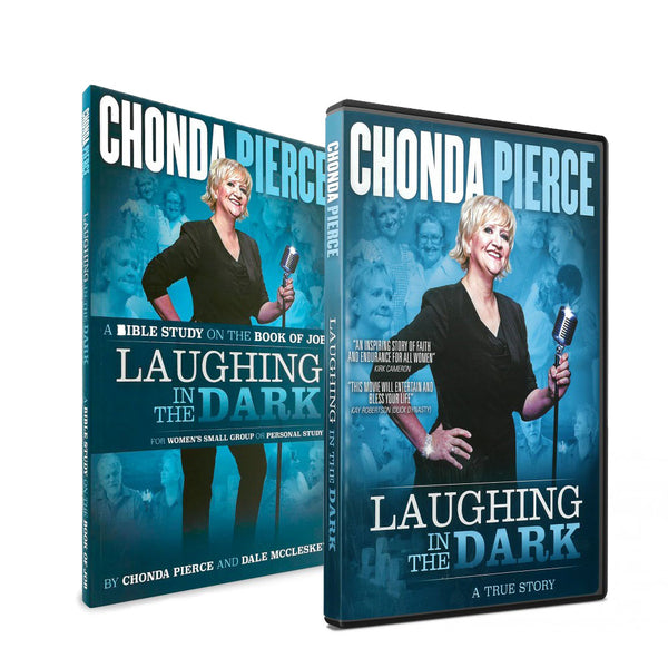 Laughing in the Dark DVD/Bible Study Bundle